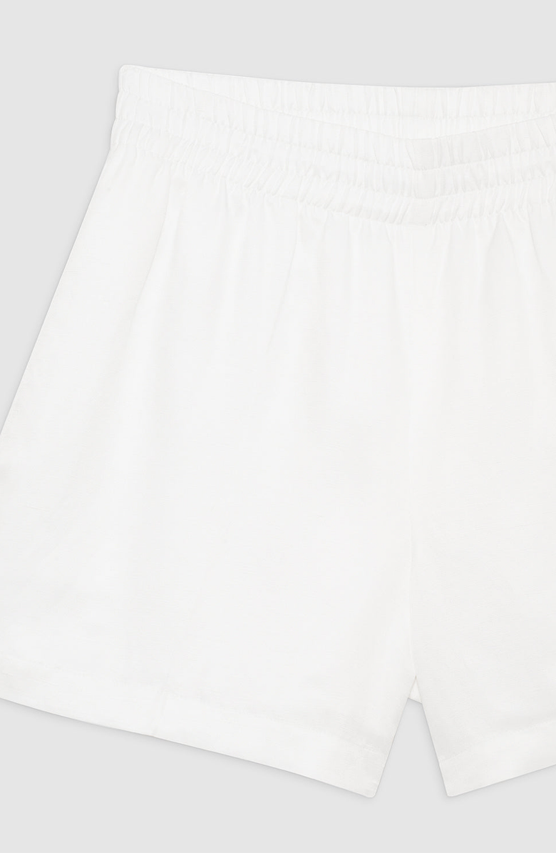 ANINE BING Kam Short, Alternate, color, Ivory