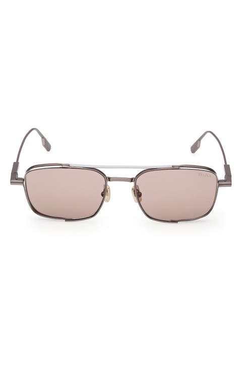 54mm Rectangular Sunglasses