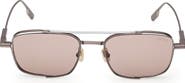 ZEGNA 54mm Rectangular Sunglasses