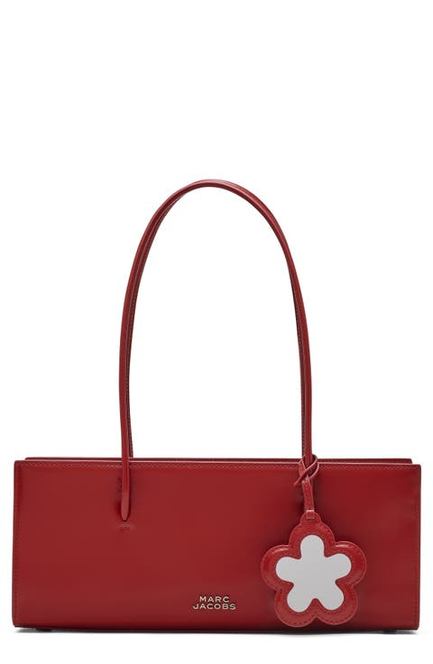 The Mirror Leather Satchel