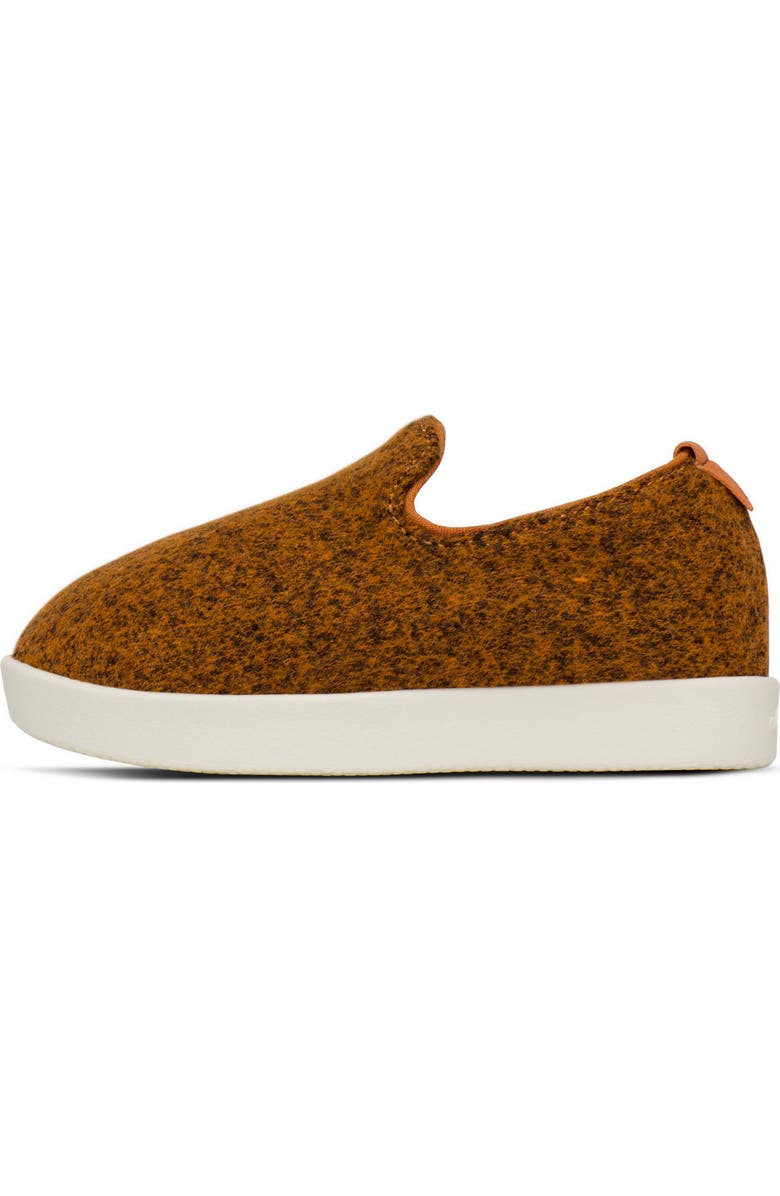 Allbirds Kids' Wool Lounger Slip-On Shoe, Alternate, color, Honey Rust Natural White