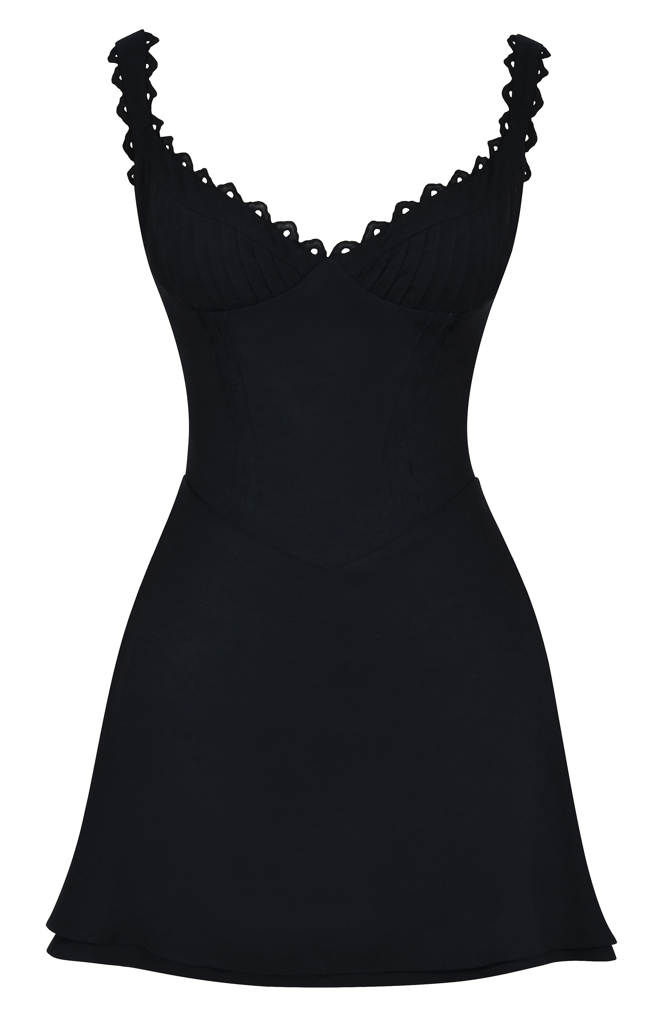 house of cb tilly pintuck mini dress House OF CB Tilly Pintuck Minidress in Blue at Nordstrom, Size Large