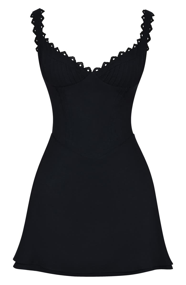 Tilly Pintuck Minidress