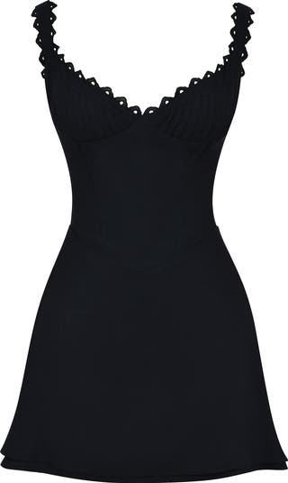 Tilly Pintuck Minidress