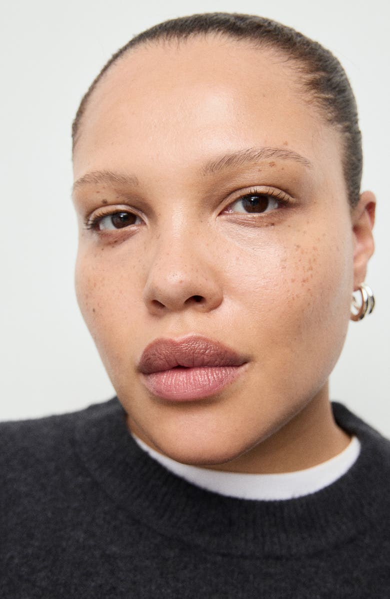 MANGO Mariano Sweater, Alternate, color, Charcoal