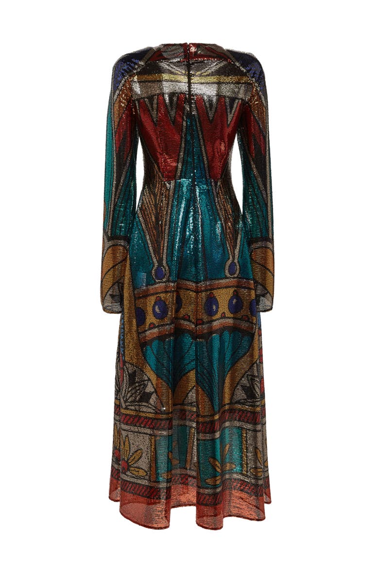 La DoubleJ Farfalla Dress, Alternate, color, Philae Placée Multicolor