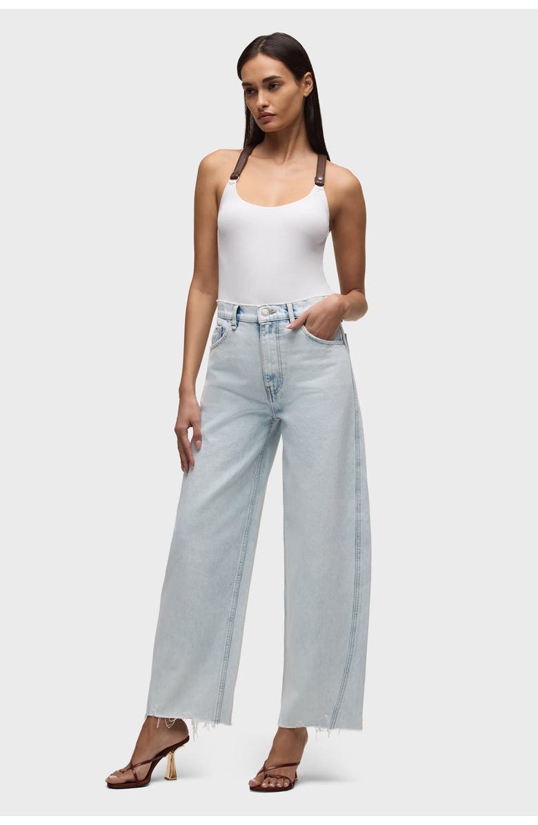 Hudson Jeans Bailey Realxed Barrel Jean, Alternate, color, Kindred