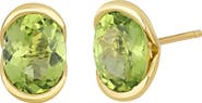 Bony Levy Iris 14K Yellow Gold Peridot Stud Earrings