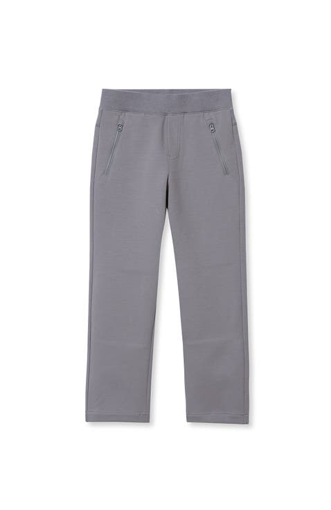 Boys Active Iron Knee Knit Pants