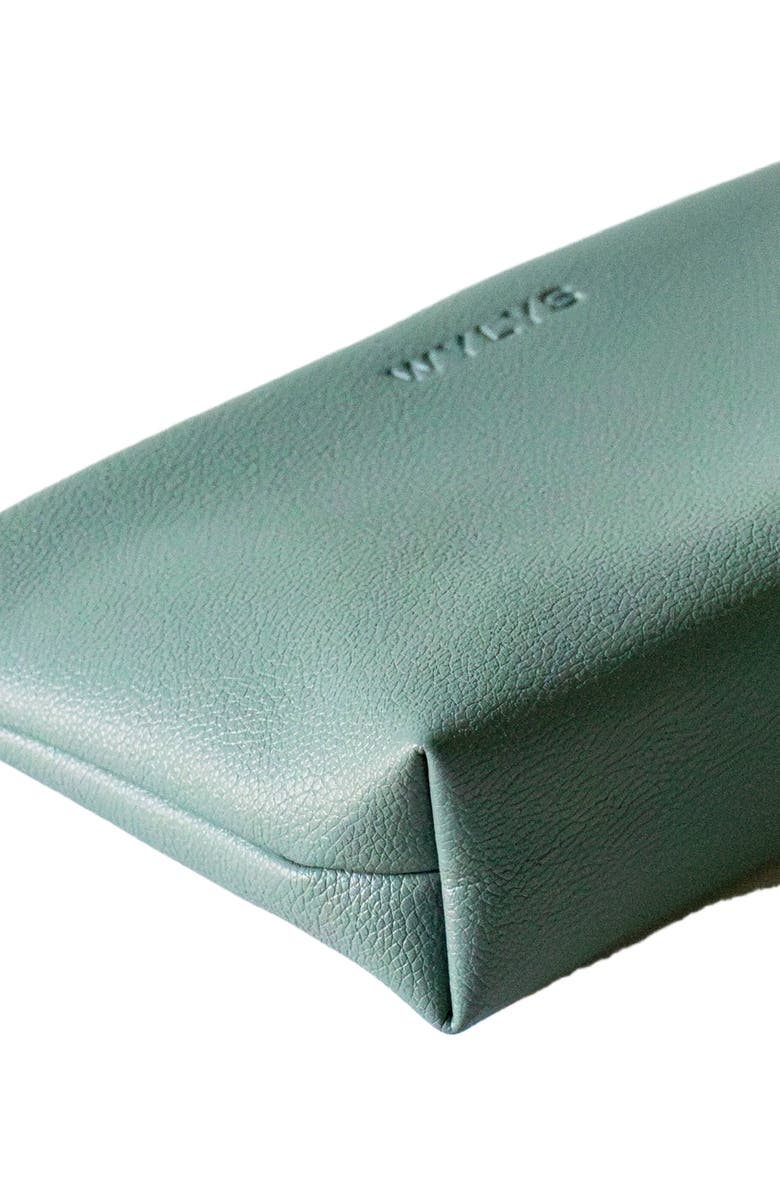 WYLYS Sage Verte Makeup Bag, Alternate, color, NO COLOR