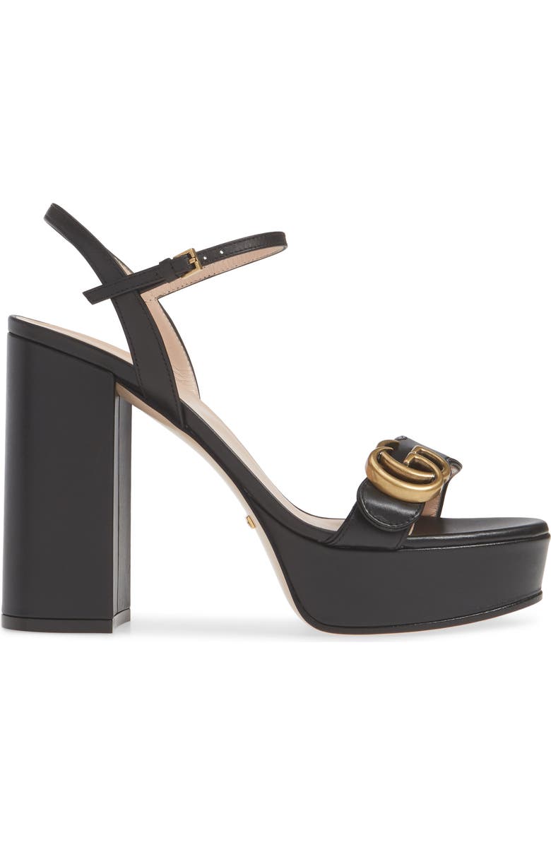 Gucci GG Platform Sandal, Alternate, color,
