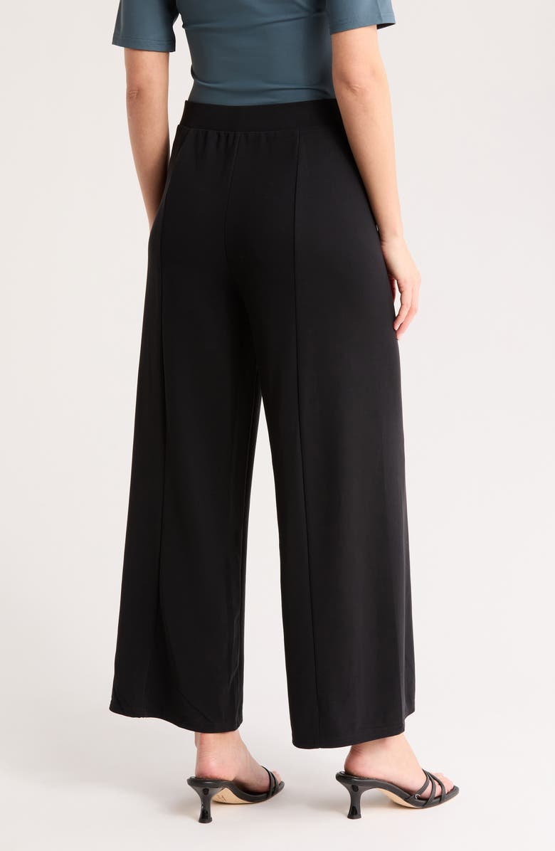 NORDSTROM RACK Modal Blend Pull-On Wide Leg Pants, Alternate, color,