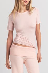 SKIMS Sheer Modal Long T-Shirt