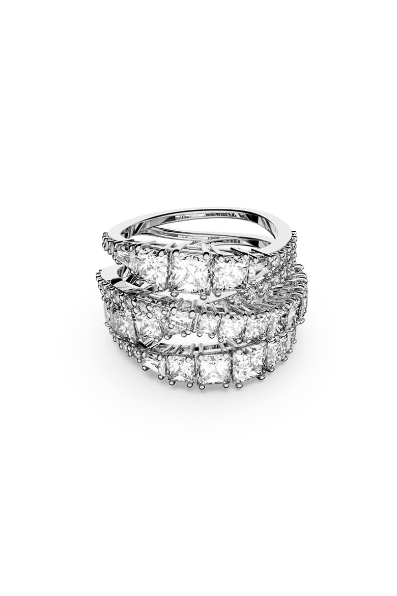 Hyperbola Wrap Ring, Main, color, WHITE