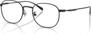 Brooks Brothers 50mm Round optical glasses