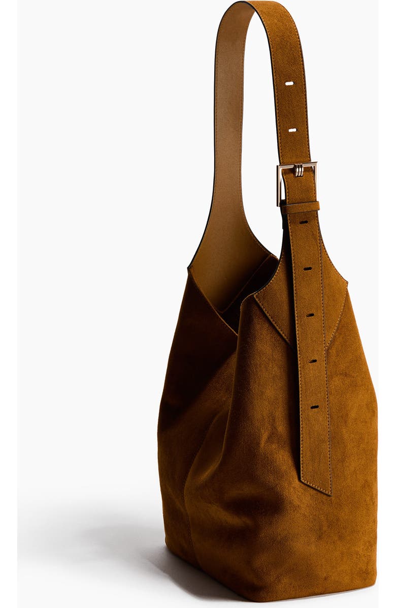 H&M Shoulder Bag, Alternate, color, Brown