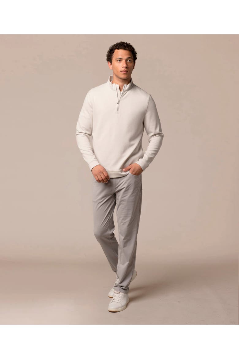 Cassidy 1/4 Zip, Alternate, color, Lunar Heather