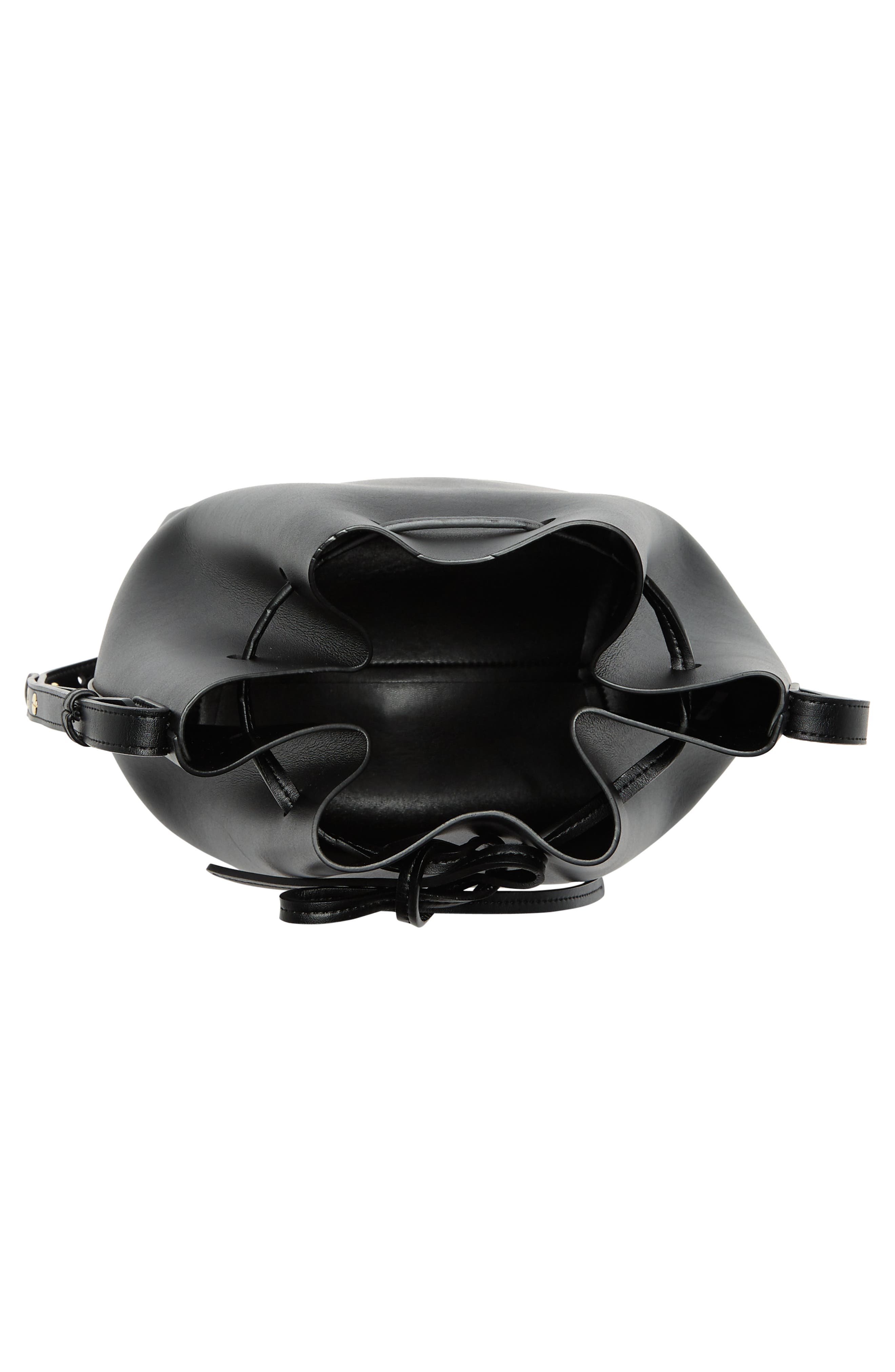 Mansur Gavriel Leather Bucket Bag, Alternate, color, 