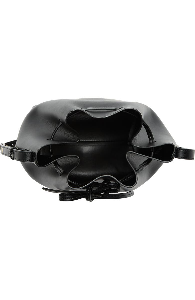 Mansur Gavriel Leather Bucket Bag, Alternate, color,