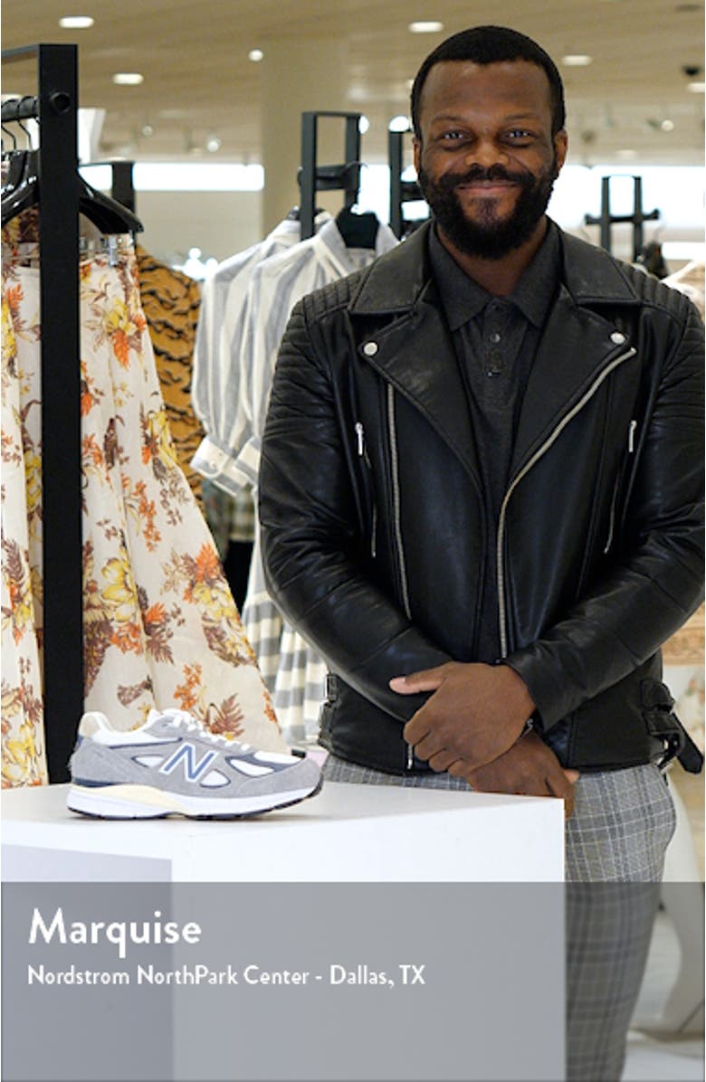 Gender Inclusive Made in USA 990 V4 Sneaker, sales video thumbnail