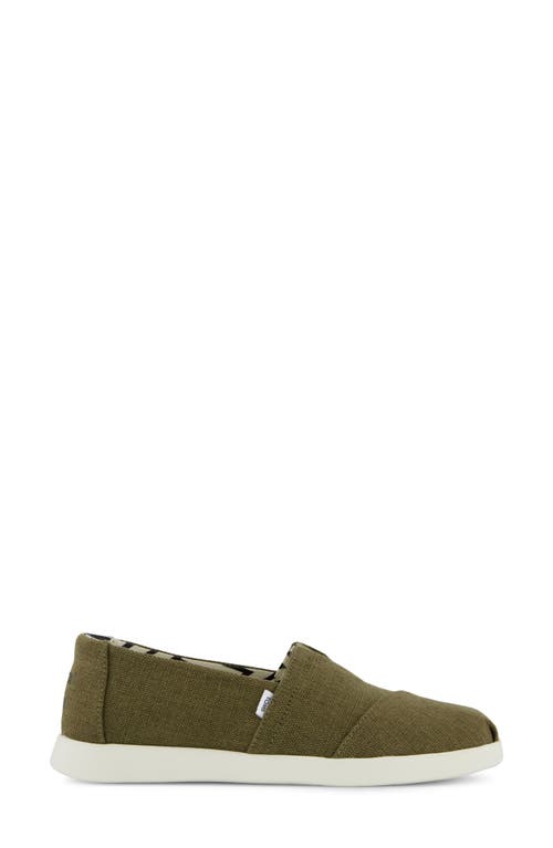 Toms Alpargata Plus Slip-on In Green