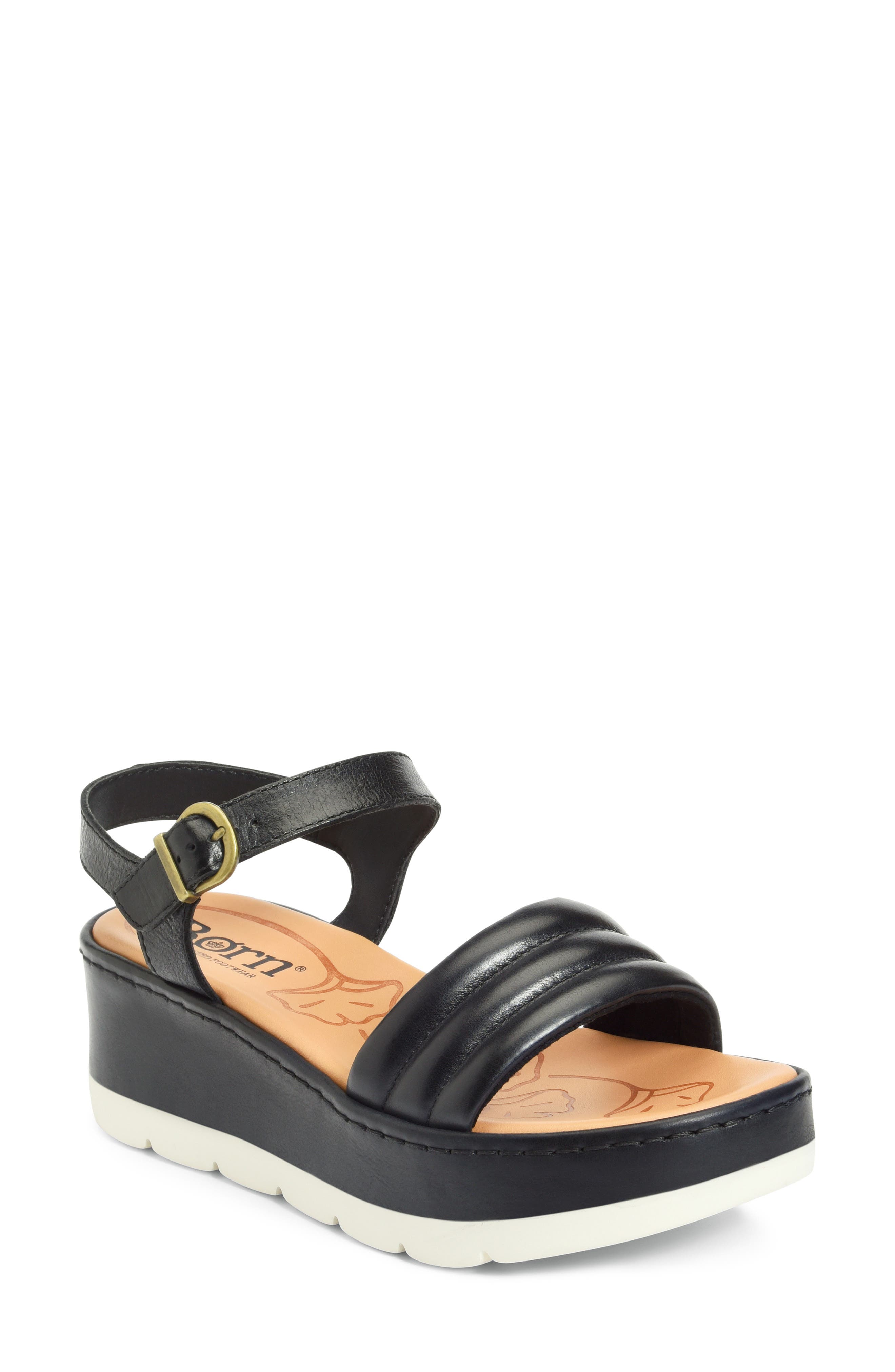 Børn Faro Platform Sandal, Main, color, 