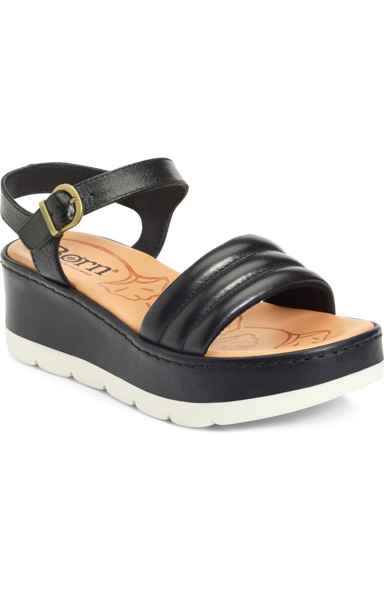 Børn Faro Platform Sandal, Main, color,