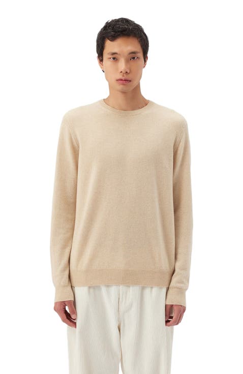 Essential Crewneck Cashmere Sweater