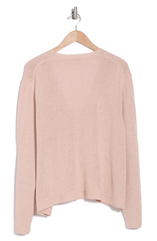 MAX STUDIO MAX STUDIO V-NECK BUTTON FRONT CARDIGAN 