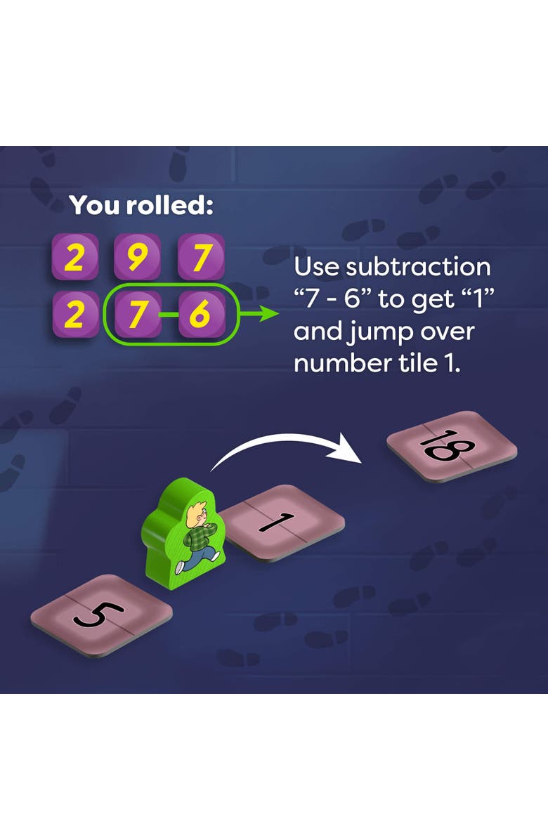 HABA Secret Code 13+4 Math Game for Kids 8-12, Alternate, color, Multi