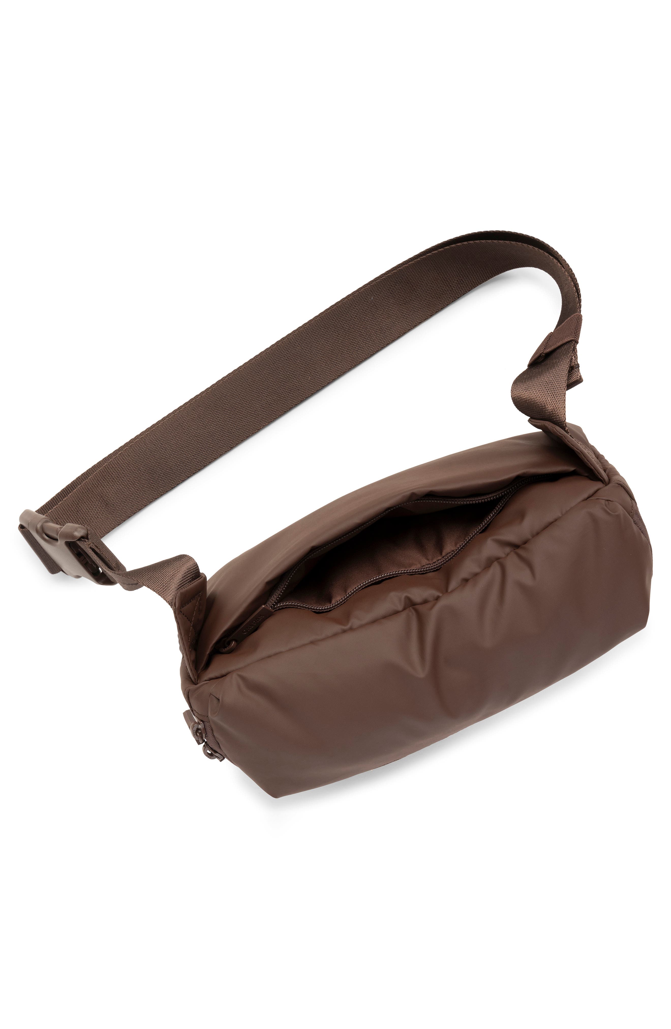 Luka Belt Bag, Alternate, color, WALNUT