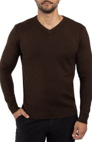 XRAY V-Neck Rib Knit Sweater