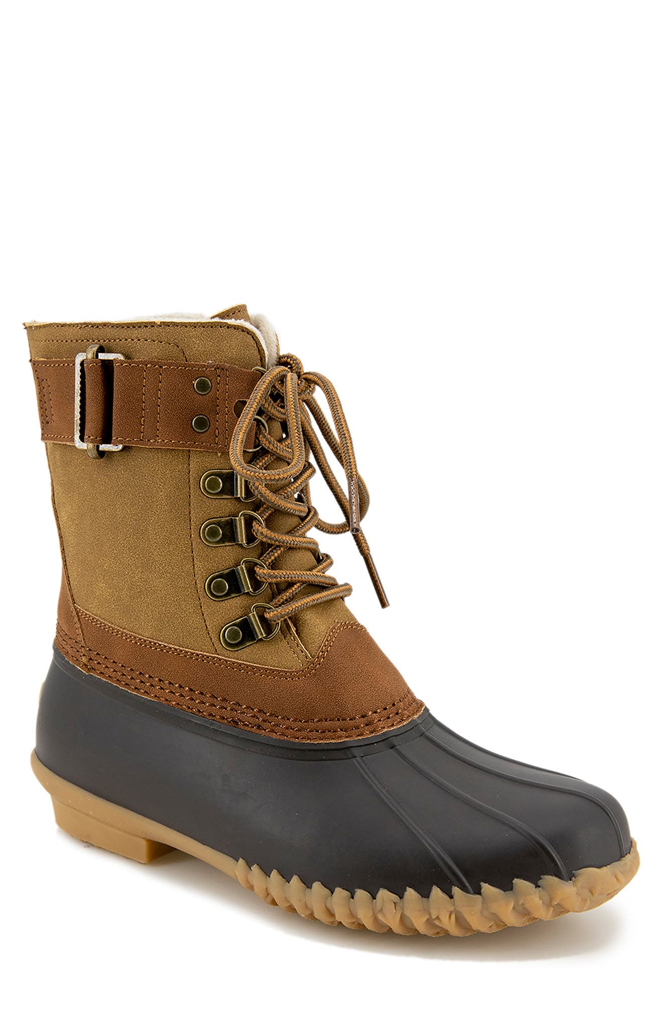 Jambu Windsor Waterproof Duck Toe Boot, Main, color, 