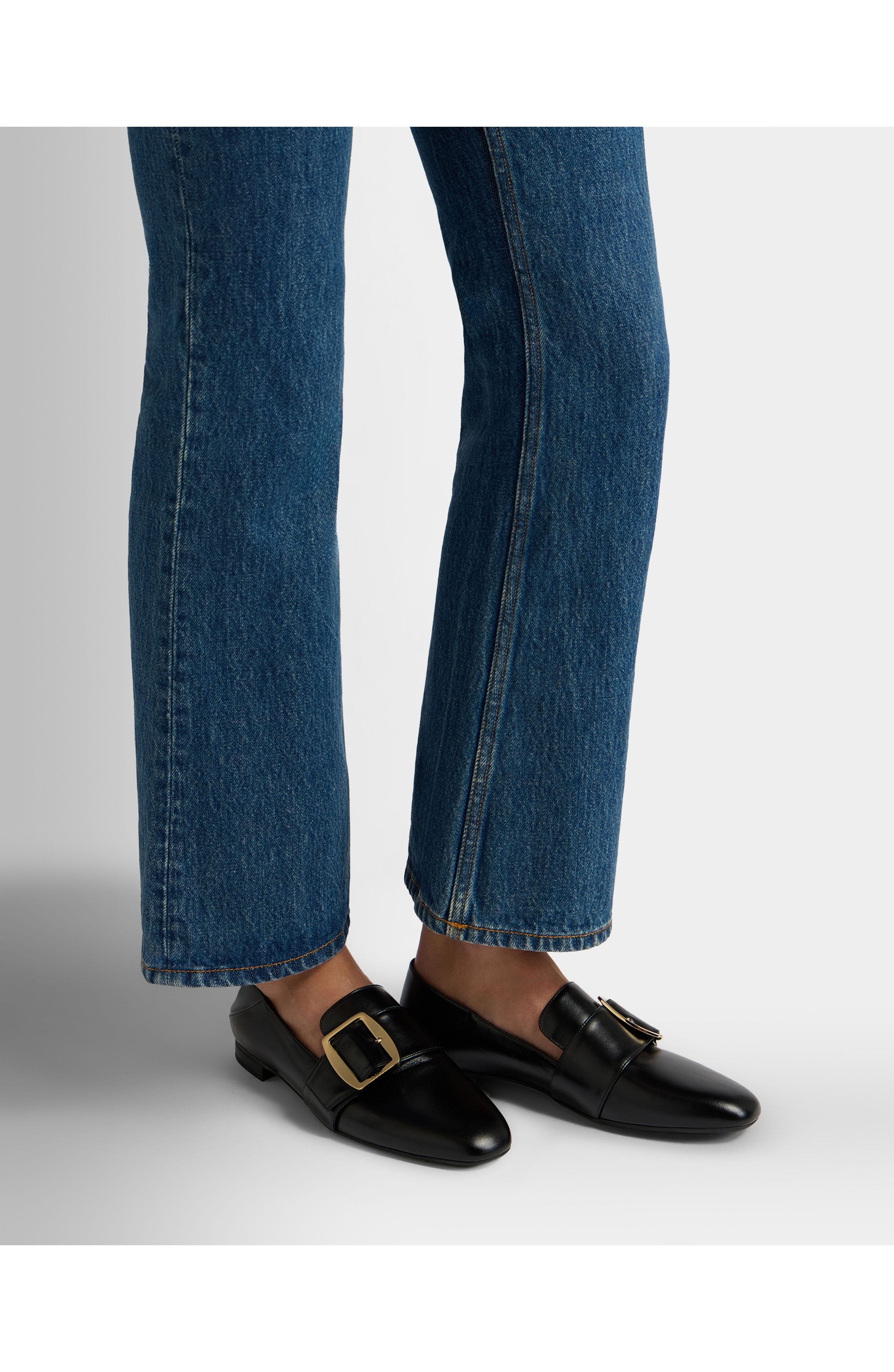 Bally Boucle Slipper, Alternate, color, Black