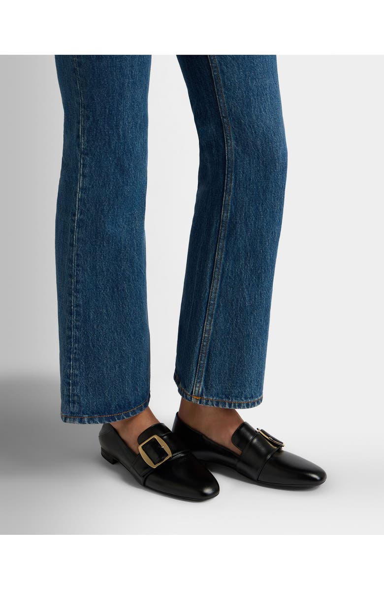 Bally Boucle Slipper, Alternate, color, Black