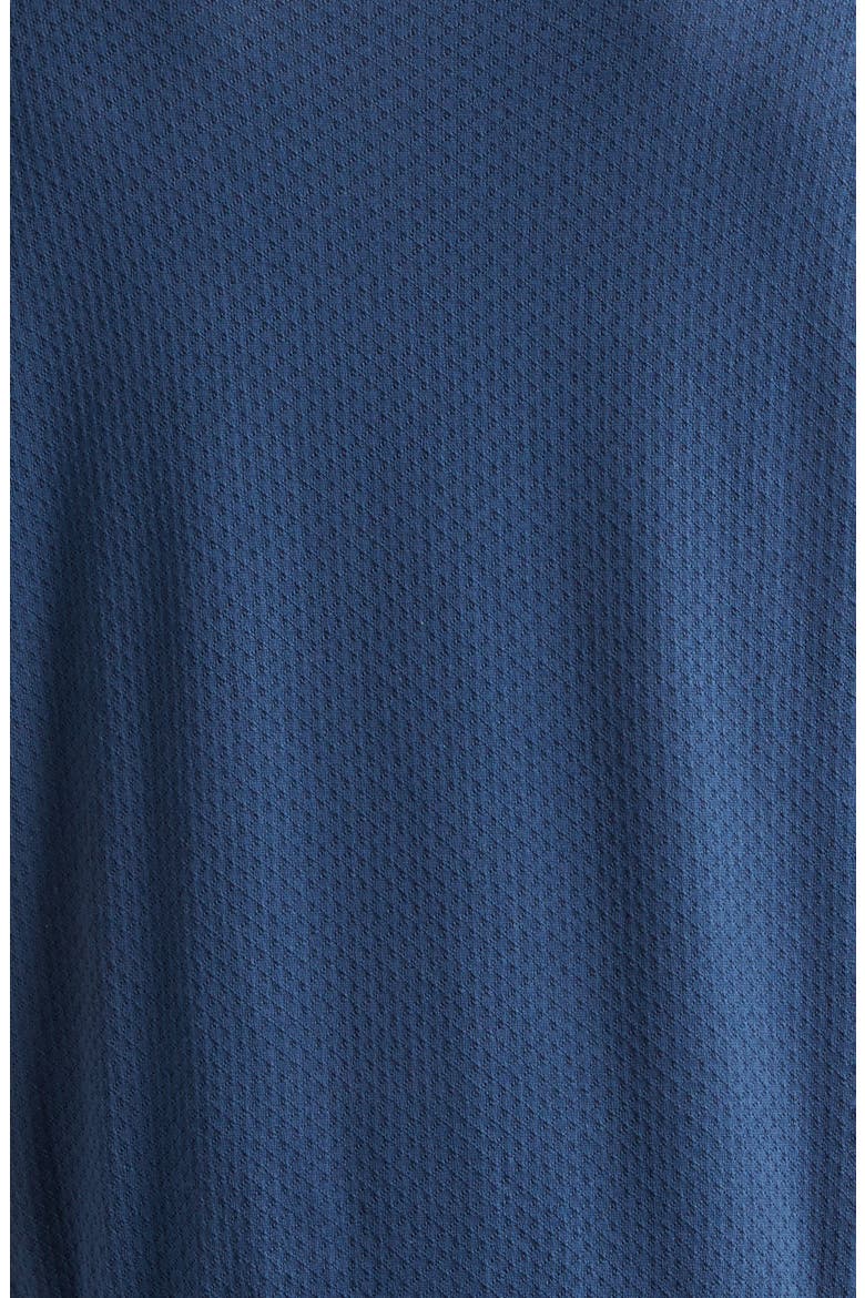 Calun Textured Sea Island Cotton Polo, Alternate, color, DELFT BLUE