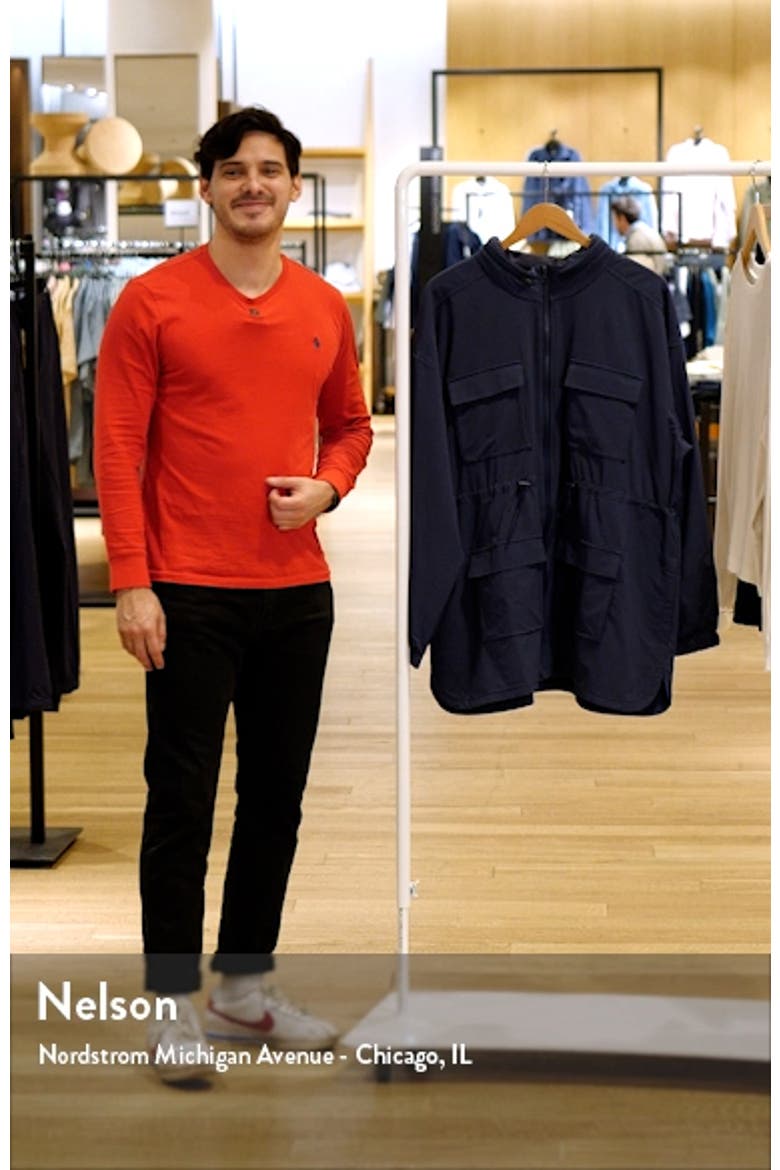 Getaway Zip-Up Utility Jacket video