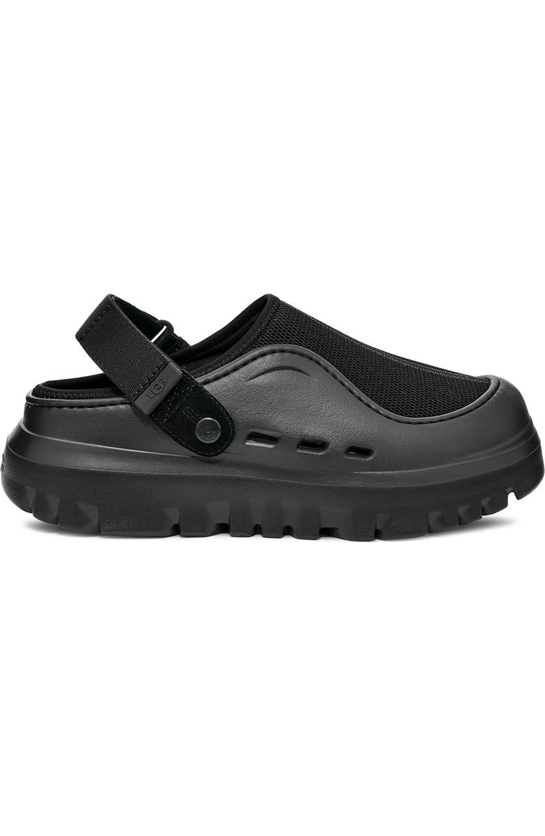 UGG<sup>®</sup> PeakMod Clog, Alternate, color, Black