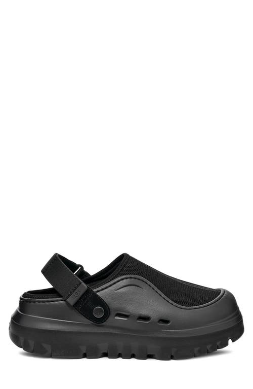 Ugg(r) Peakmod Clog In Black