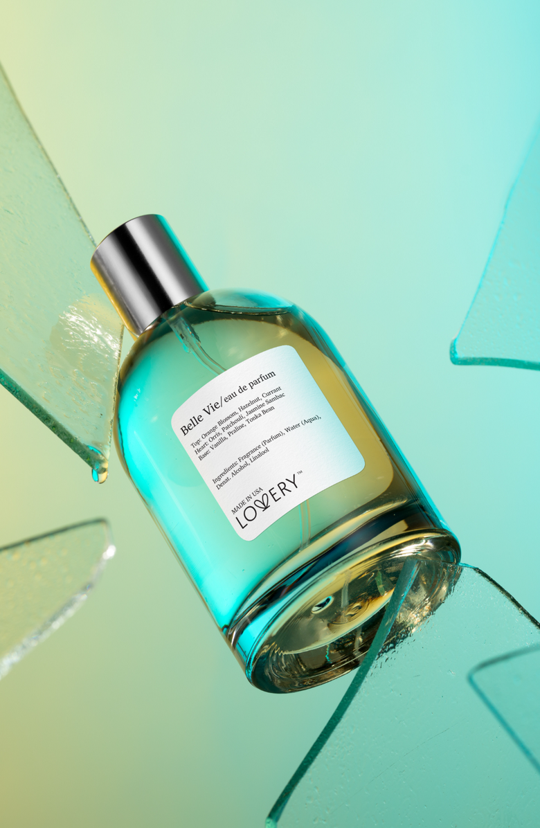 Lovery Belle Vie Eau de Parfum Spray A- 100ml Made in USA Floral Perfume for Women, Alternate, color, Silver, White, Cream, Black