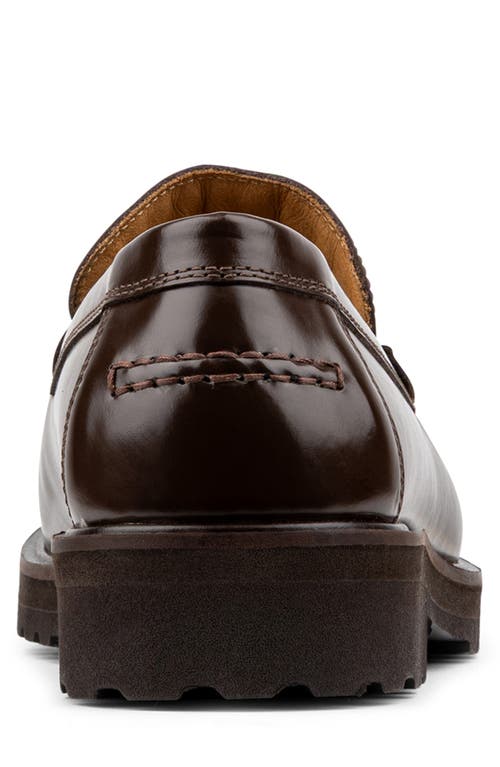 Donald Pliner Judd Penny Loafer In Brown