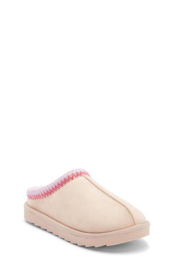 Mia Kids' Downee Scuff Slipper In Pink