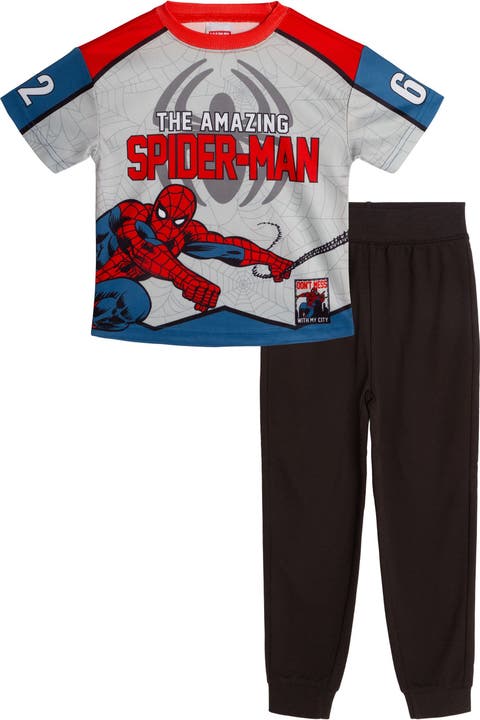Spider-Man 2-Piece T-Shirt and Joggers Set