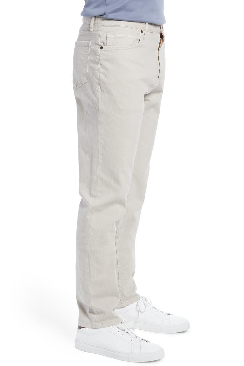 Overdye Straight Leg Jeans, Alternate, color, STONE