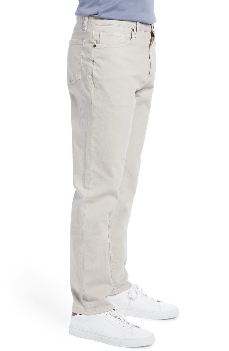 Johnston & Murphy Overdye Straight Leg Jeans, Alternate, color, 