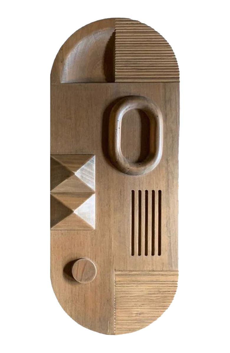 Meso Goods Planos III Wooden Wall Art, Main, color, 