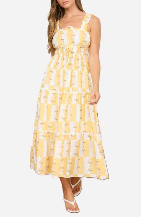 Tiered Midi Dress