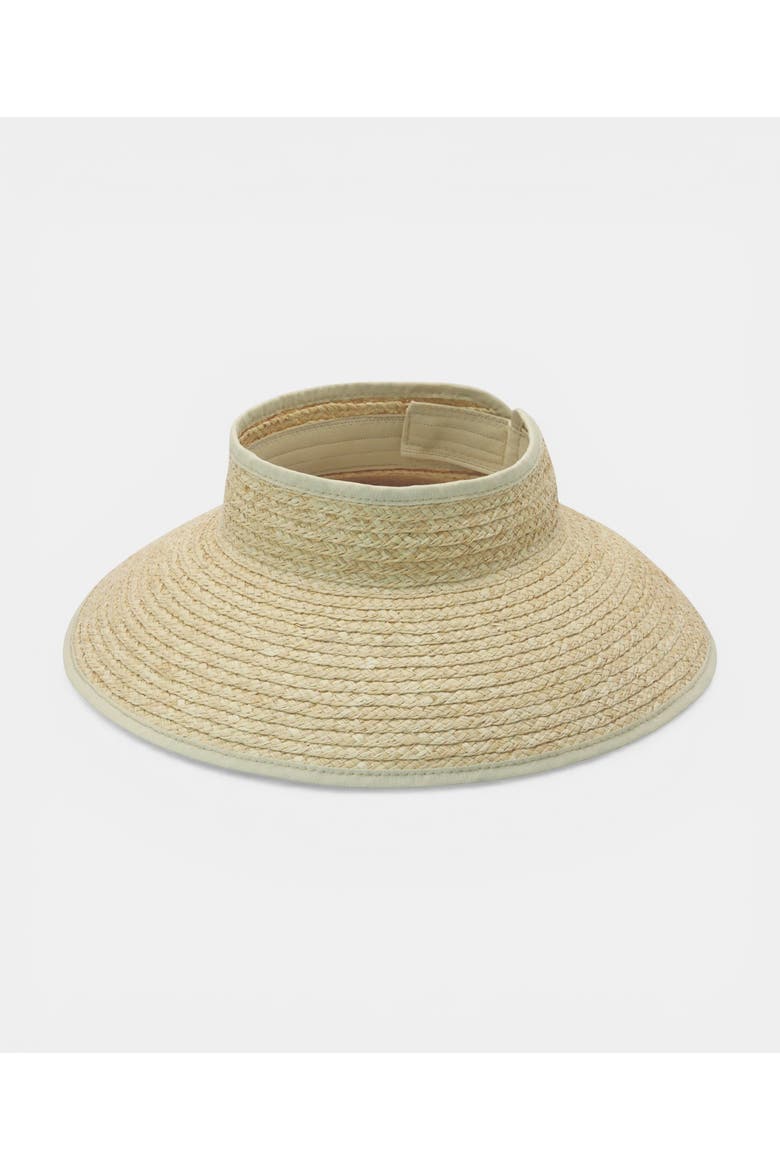Wander Paackable Visor, Main, color, NATURAL