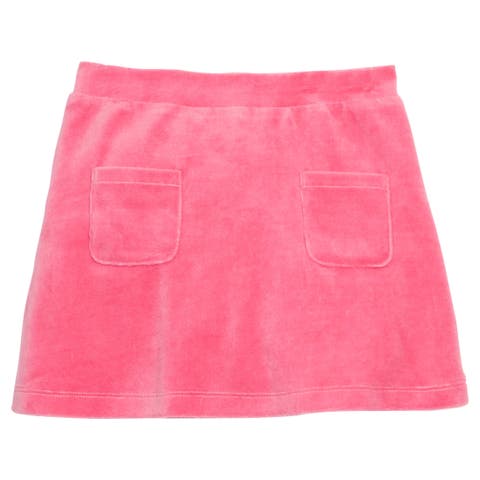 Kids' Velour Patch Pocket Skort (Toddler, Little Kid & Big Kid)