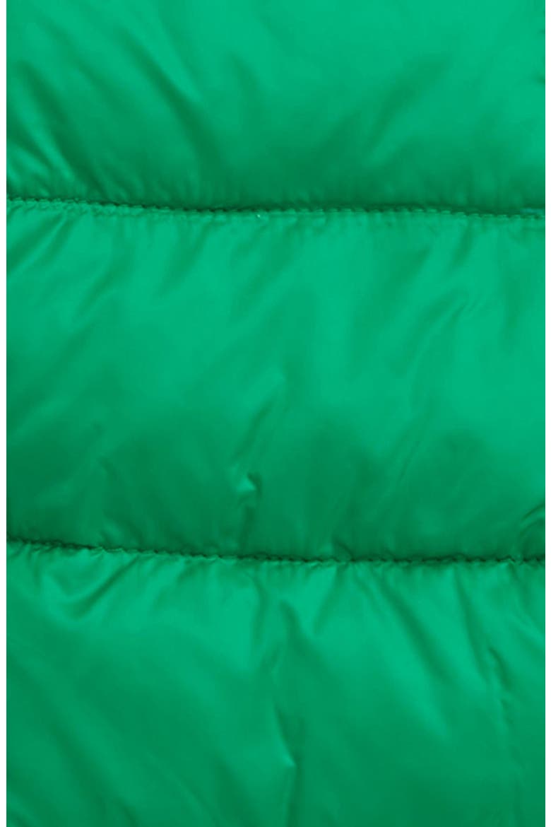 Kids' Hooded Puffer Jacket, Alternate, color, GREEN BRIGHT